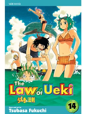 cover image of The Law of Ueki, Volume 14